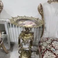 میوه خوری ایستاده برنجی