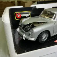 Bburago Porsche 356 coupe 1961