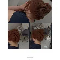 شنیون|خدمات آرایشگری و زیبایی|اردبیل, |دیوار