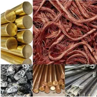مس‌  برنج  آلمینیوم ضایعاتی