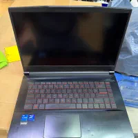 لپتاپ گیمینگ msi gf63 نسل 12 دوازده گرافیک مجزا