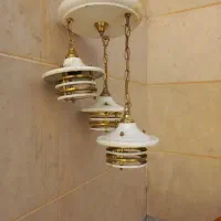 لوستر سه لامپی|لوستر و چراغ آویز|سبزوار, ولیعصر (نجار آباد)|دیوار