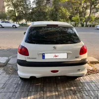 پژو ۲۰۶مدل ۱۳۸۹ تیپ ۲ کم کارکرد|خودرو سواری و وانت|تهران, جوادیه تهرانپارس|دیوار