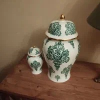 جینجر جار سرامیکی دو تکه