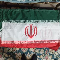 انواع پرچم ایران . پرچم رهبر. دو رو. قیمت مناسب