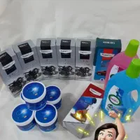 محصولات آلمانی نانوسان|مواد شوینده و دستمال کاغذی|کرج, برغان|دیوار