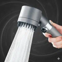 سردوش حمام چند حالته پرفشار مدل RainLux/اصل