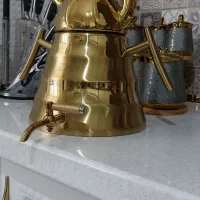 **ست کتری قوری روگازی**|قوری، کتری، قهوه‌ساز دستی|تربت‌حیدریه, قائم|دیوار