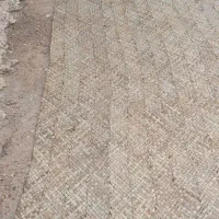 حصیر سنتی با برگ درخت نخل|صنایع دستی و سایر لوازم تزئینی|سعدآباد, |دیوار