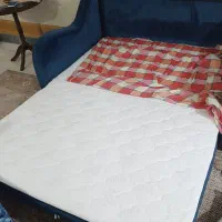 مبل تخت شو|مبلمان خانگی و میز عسلی|قم, شهرک امام حسین|دیوار