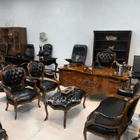 مبلمان اداری کلاسیک، میز مدیریت صندلی، کد101|مبلمان اداری|تهران, یافت آباد جنوبی|دیوار