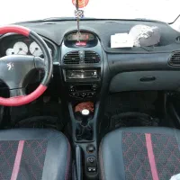 ماشین 206 تیپ 5|خودرو سواری و وانت|محمدیه-قزوین, |دیوار