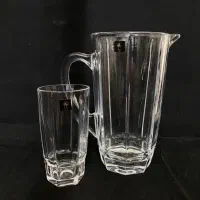 پارچ و لیوان