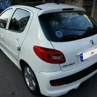 207اتو پانا 1403فروش یا معاوضه207 دنده و دنا توربو|خودرو سواری و وانت|گرگان, |دیوار