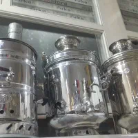 سماور مجلسی گازی و زغالی