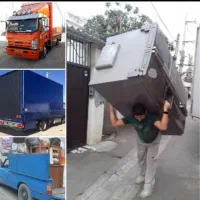 باربری کارگراسباب کشی بدون ضربه خسارت واسترس