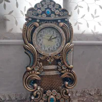 ساعت دیواری تزئینی نگین کوب شده