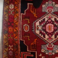 ۲عددفرش دست باف قدیمی کناره ۴متردر۱و۱۰تروتعمیز