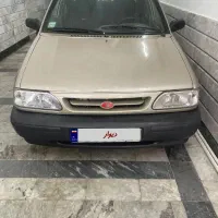 پراید مدل ۹۱ دوگانه سوز دستی فرمون هیدرولیک