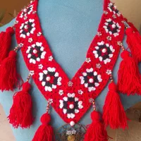 گردنبند زینتی اسب