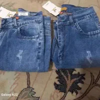 فروش شلوار لی و کیف چرم نو