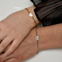 دستبند های ست خانم و آقا کاپلی