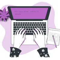 تایپیست حرفه‌ای هستم