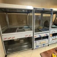 دیزی FT کلید ساندویچی 12 فر یخچال کد1 ایستاده مش