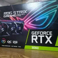 کارت گرافیک  Geforce RTX 3060 ti rog strix