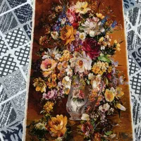 تابلو فرش دست بافت|تابلو فرش|اردکان, |دیوار