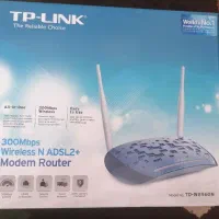 مودم (وای فای) tp link فوق العاده نو نو