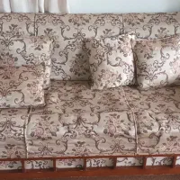 یک دست مبل ویک عددشوفاژبرقی