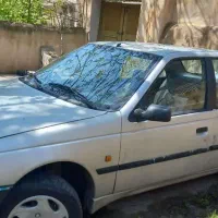پژو روا ۸۷ سالم تمیز