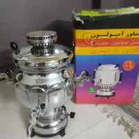 سماور گازی ده لیتری آپولون