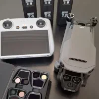 هلی شات DJI mavic 3 pro combo|دوربین عکاسی و فیلم‌برداری|تهران, فاطمی|دیوار