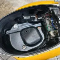 هوندا اسکوپی زرد|موتورسیکلت|ارومیه, |دیوار