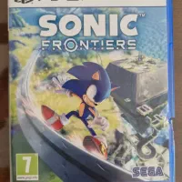 دیسک بازی سونیک sonic frontiers برای ps5