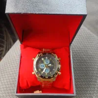 ساعت مچی برند SKMEI گلد چهار موتوره در حد