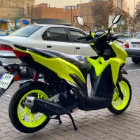 موتور کلیک نیکتاز ۱۵۰ مدل ۱۴۰۱ درحد خاص ترین رنگ|موتورسیکلت|تبریز, |دیوار