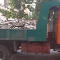 حمل نخاله باخاور بابکت و کارگر پخش مصالح ساختمانی|خدمات حمل و نقل|کرج, کمالشهر|دیوار