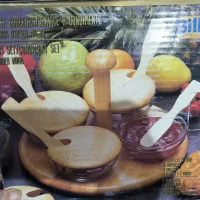 اردو خوری ،مربا خوری ،سینی مزه