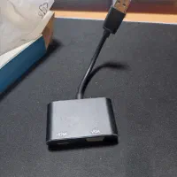 مبدل USB 3.0 به HDMI و VGA