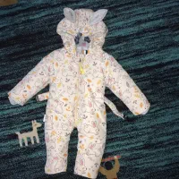 کاپشن سرهمی دستکش و پاپوش دار bayby boo|کفش و لباس بچه|کرمان, |دیوار