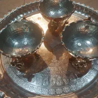 آجیل خوری گوشواره ای مسی