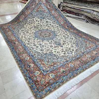 فرش دستباف یزد / جفت ۹ متری/جنس پشم/نقدواقساط|فرش|تهران, ونک|دیوار