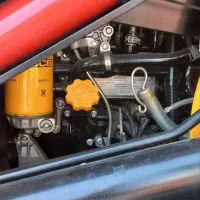 بیل بکهو JCB مدل 2025 کاملاً صفر کیلومتر