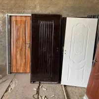 تولیدی درب چوبی اتاقی سرویس حمام ورودی ضد سرقت