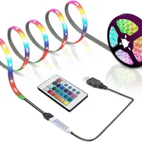 ریسه نورپردازی USB کنترل دار|ریسه و چراغ تزئینی|رشت, گلسار|دیوار