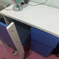 سرویس خواب نوجوان+کمد لباس، درآور+میز و صندلی