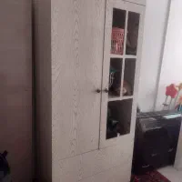 تخت و کمد کودک.سرویس چوب کودک